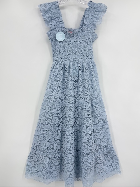 Hill House Dresses & Skirts - Hill House NWT The Collector's Edition Lace Ellie Nap Dress Blue Lace Size M